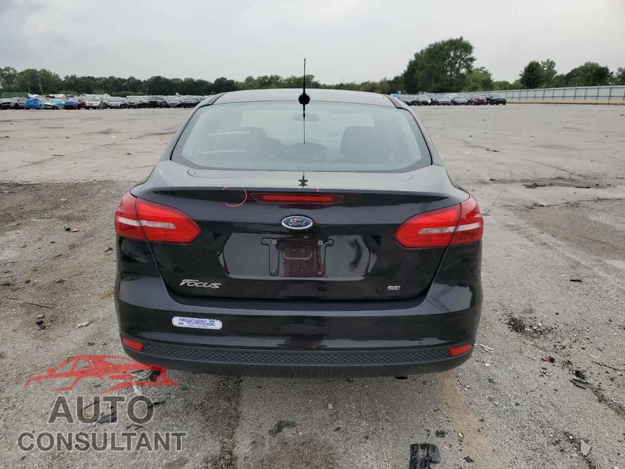 FORD FOCUS 2017 - 1FADP3F21HL341012