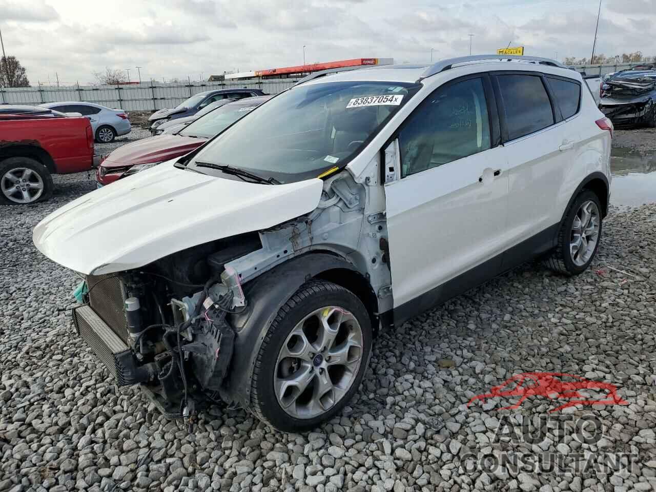FORD ESCAPE 2014 - 1FMCU9J98EUA97009