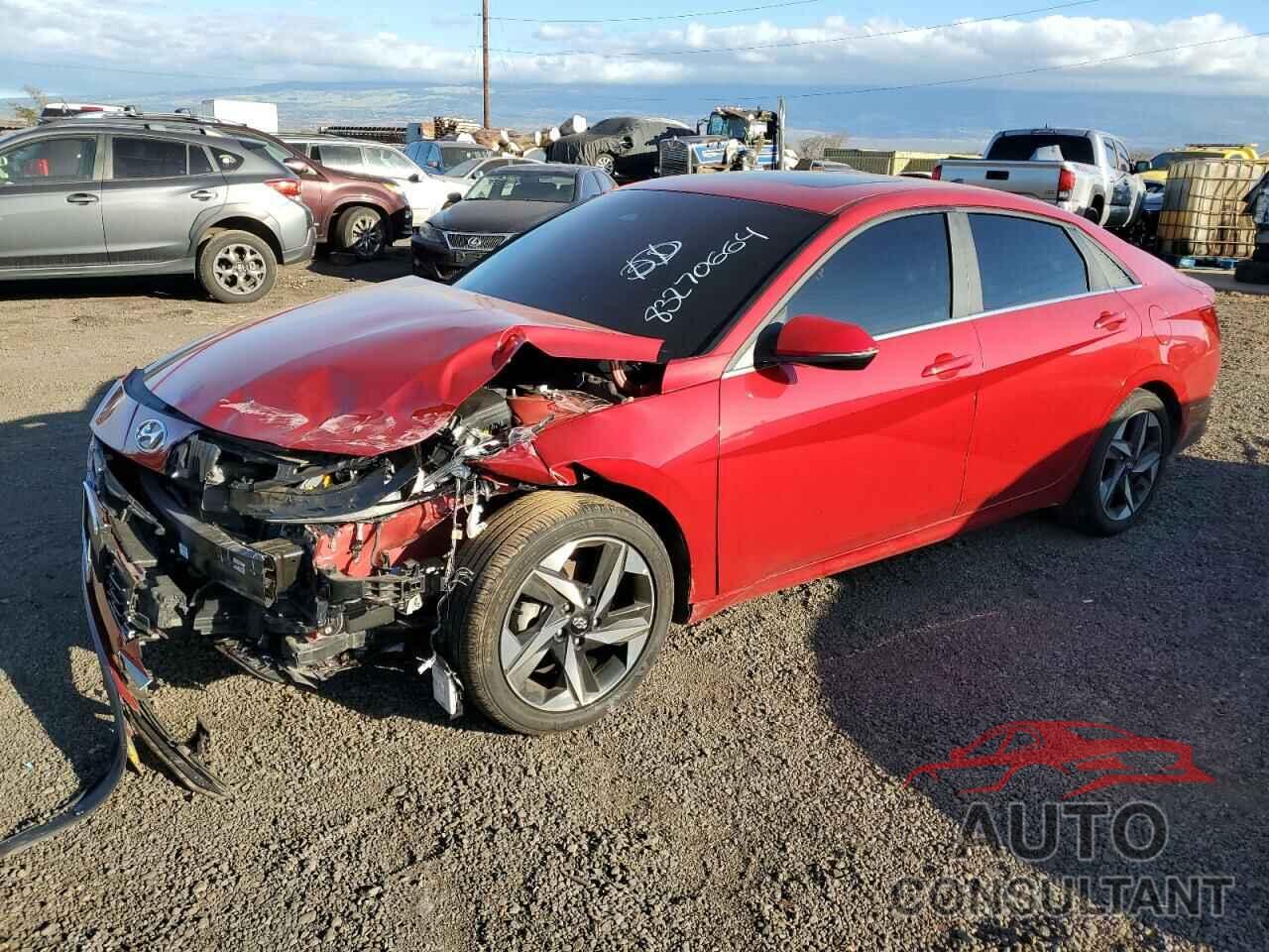 HYUNDAI ELANTRA 2023 - KMHLP4AG6PU479941