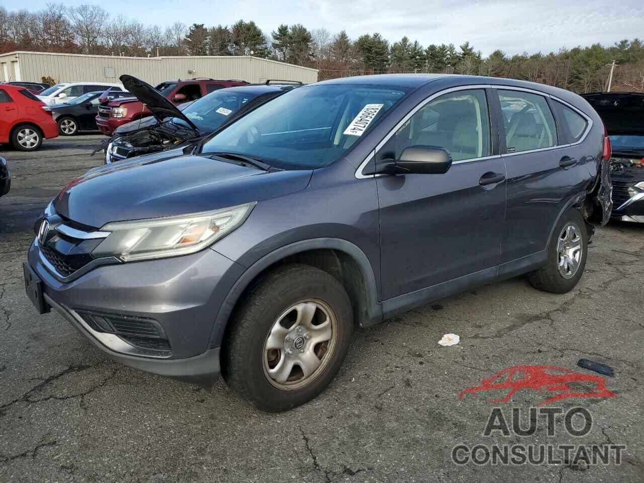 HONDA CRV 2015 - 5J6RM4H39FL030648