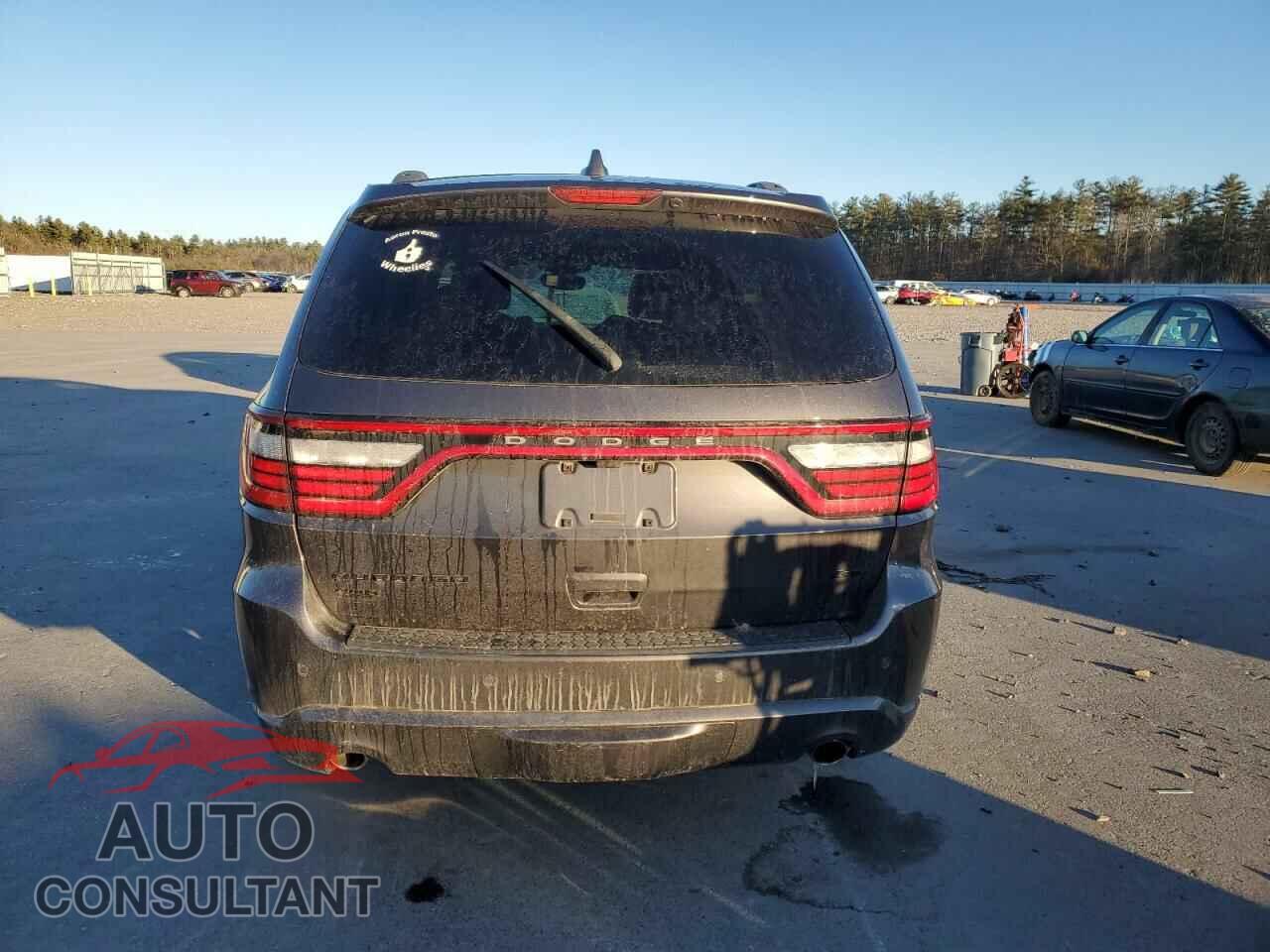 DODGE DURANGO 2017 - 1C4RDJDGXHC907602
