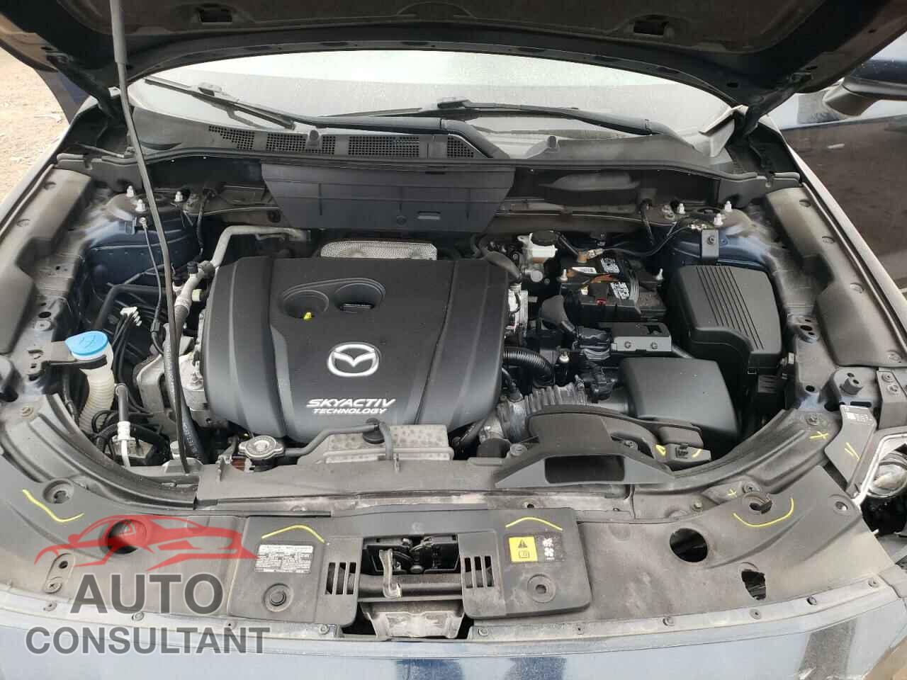 MAZDA CX-5 2018 - JM3KFACM1J0302904