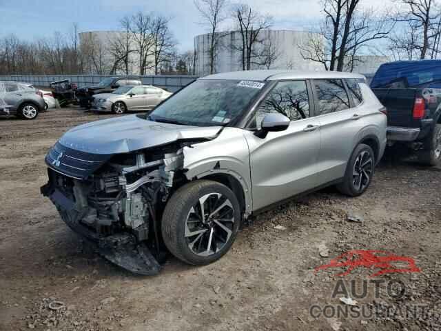 MITSUBISHI OUTLANDER 2022 - JA4J4TA80NZ065703
