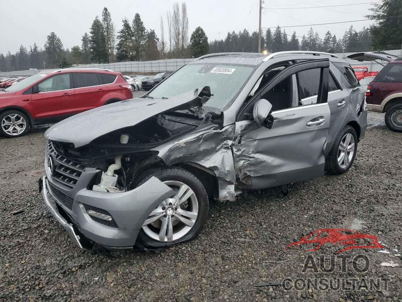 MERCEDES-BENZ M-CLASS 2013 - 4JGDA5HB0DA187818