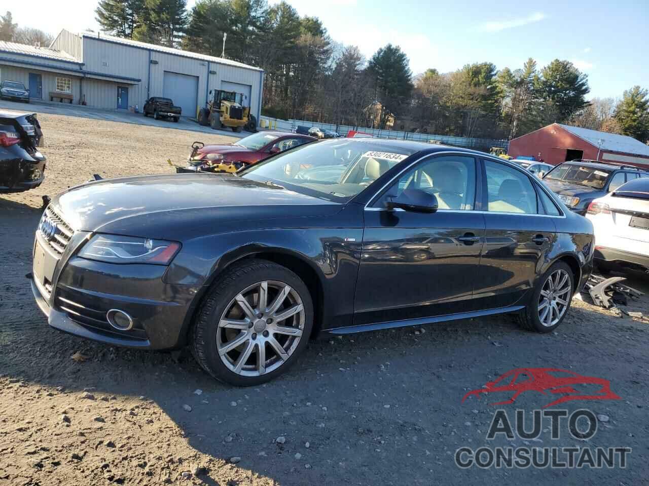 AUDI A4 2012 - WAUFFAFLXCN021328