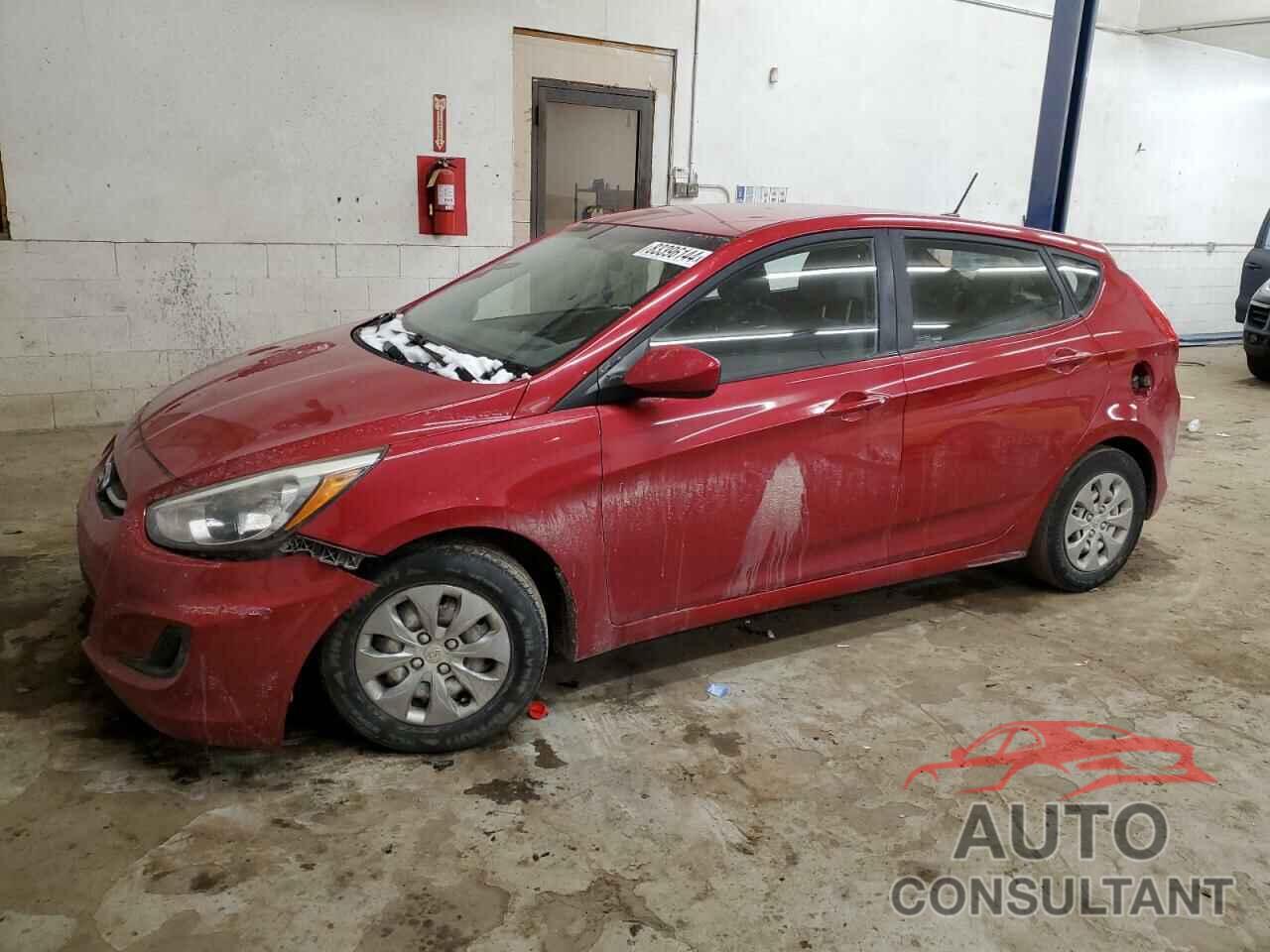 HYUNDAI ACCENT 2017 - KMHCT5AE1HU320083