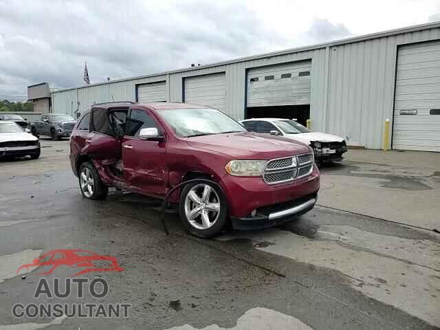 DODGE DURANGO 2013 - 1C4RDHEG8DC529541