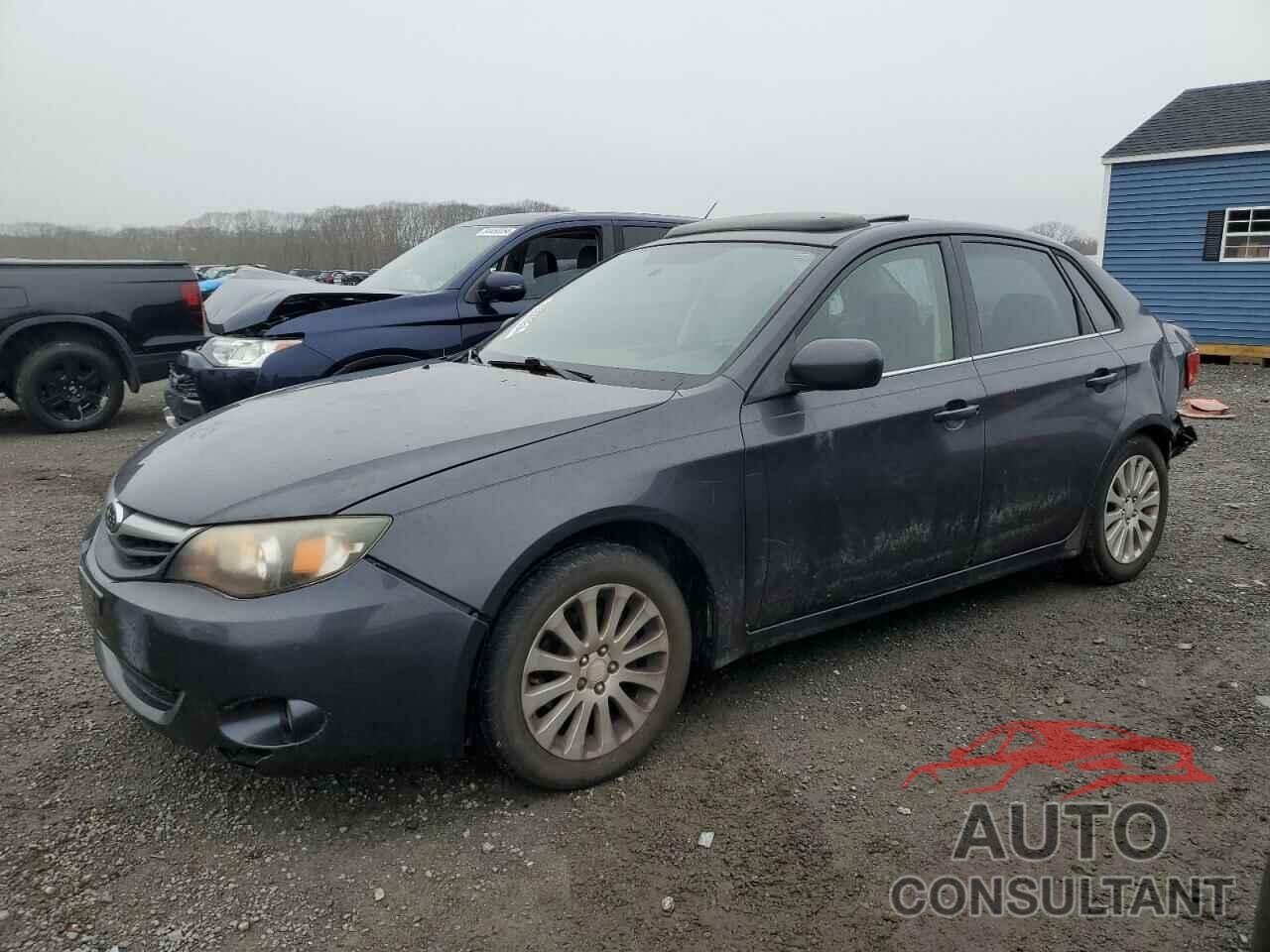 SUBARU IMPREZA 2010 - JF1GE6B61AG505127