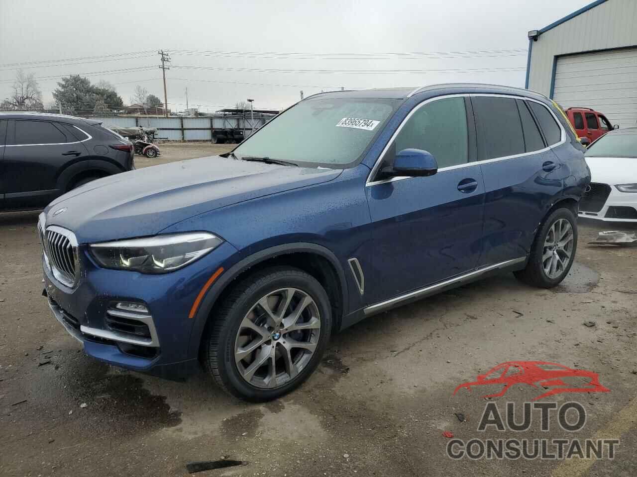 BMW X5 2020 - 5UXCR6C00L9B01963