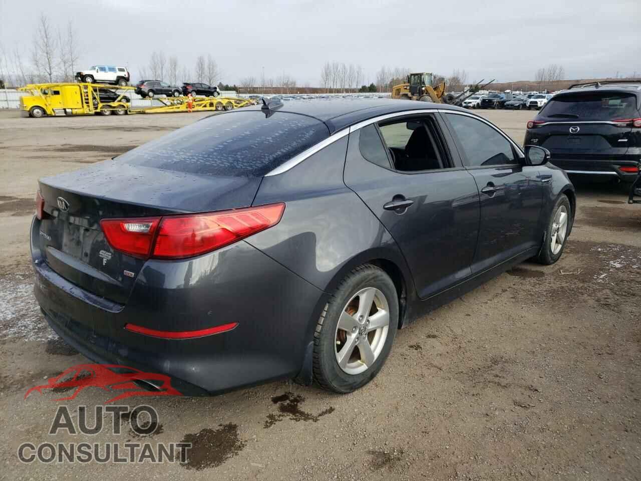 KIA OPTIMA 2015 - KNAGM4A79F5647320