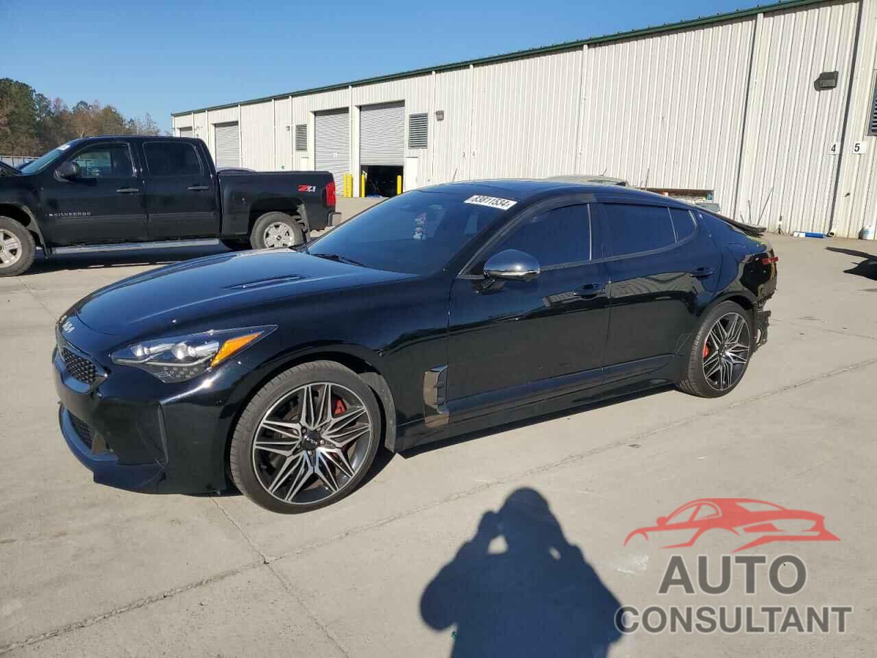 KIA STINGER 2022 - KNAE55LC9N6104515