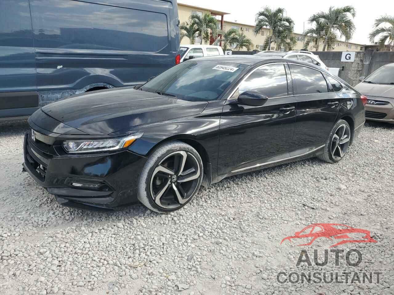 HONDA ACCORD 2018 - 1HGCV1F41JA051910