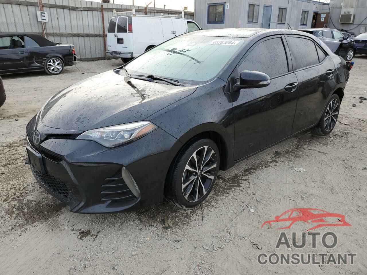 TOYOTA COROLLA 2019 - 2T1BURHE5KC130625