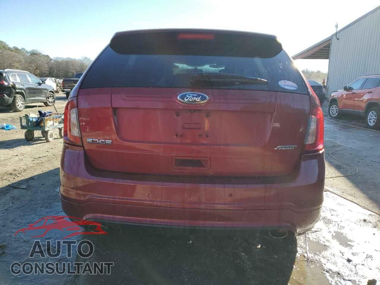 FORD EDGE 2014 - 2FMDK3AK0EBB59695