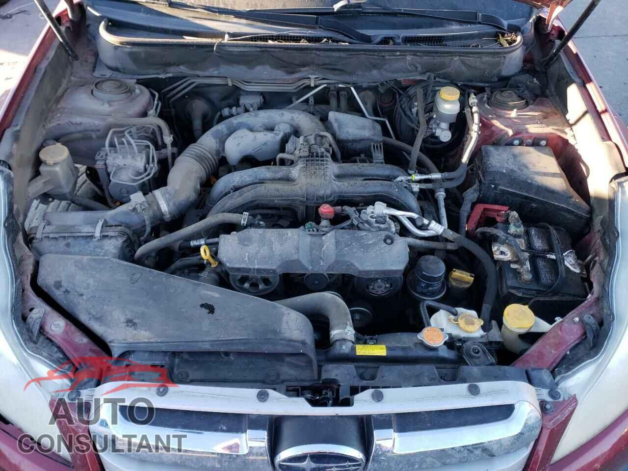 SUBARU OUTBACK 2013 - 4S4BRCCC3D3204975