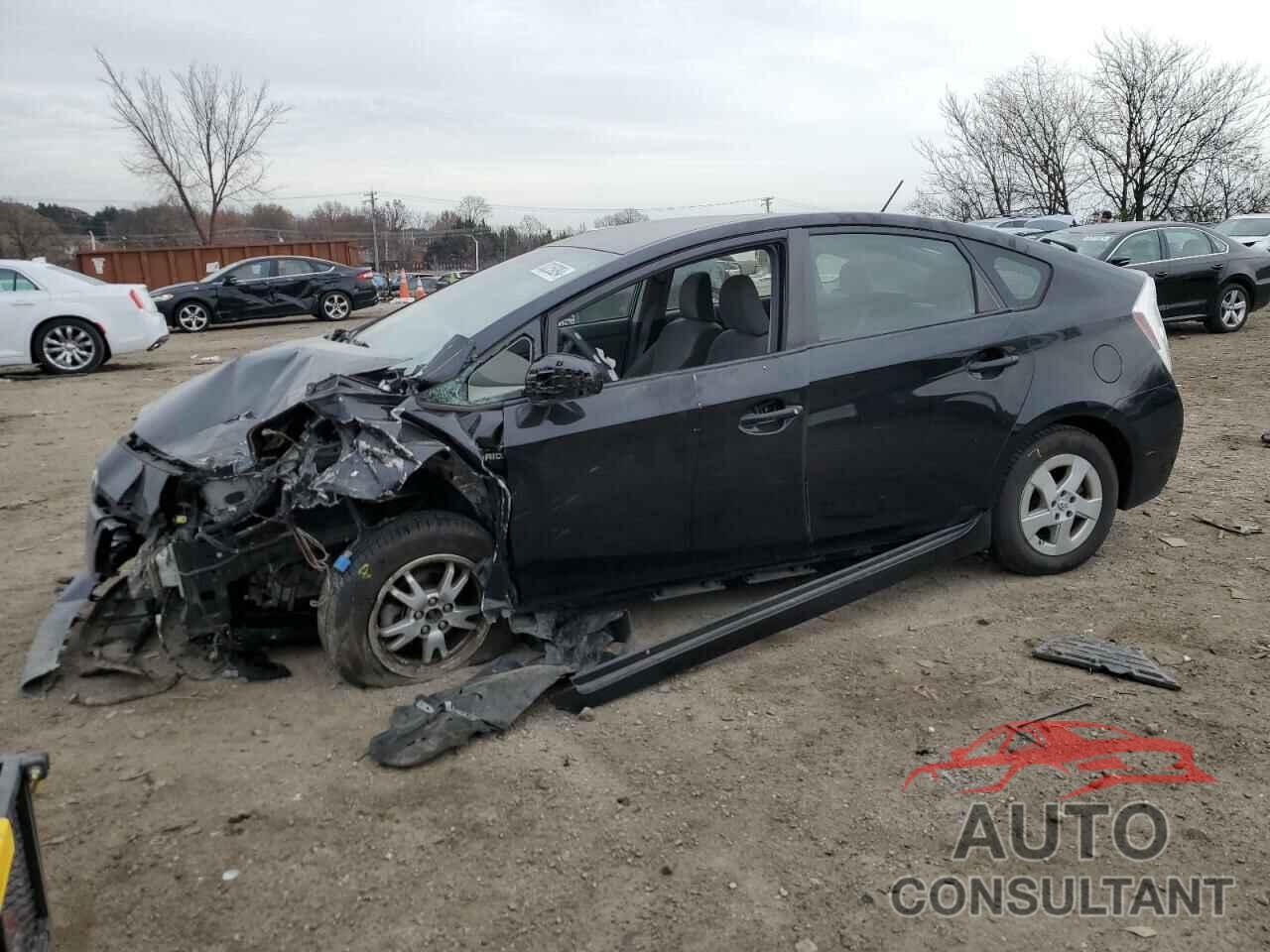 TOYOTA PRIUS 2011 - JTDKN3DU6B0304008