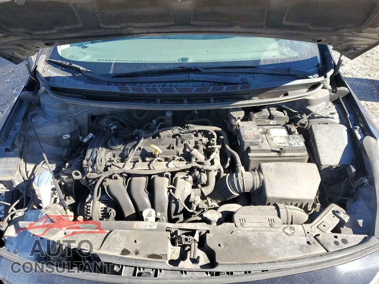 KIA FORTE 2017 - 3KPFK4A78HE027862