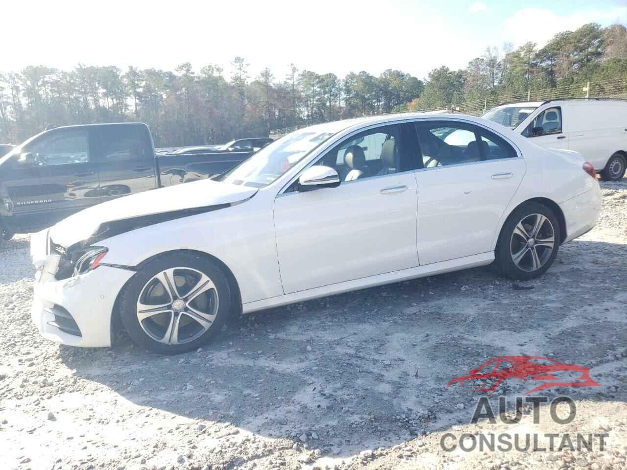 MERCEDES-BENZ E-CLASS 2017 - WDDZF4JB5HA117713