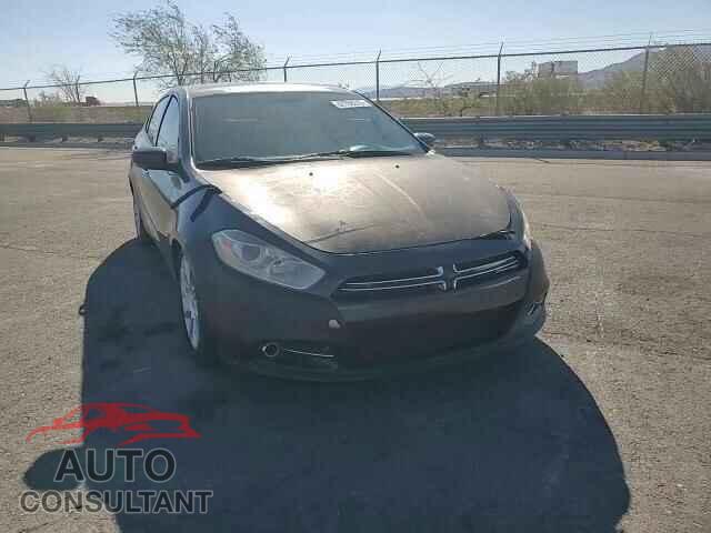 DODGE DART 2013 - 1C3CDFCH6DD335501