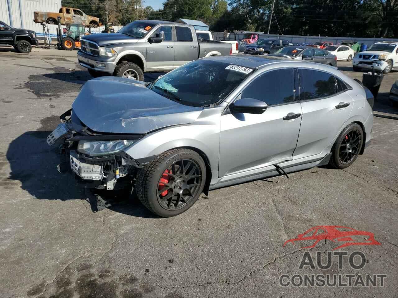 HONDA CIVIC 2018 - SHHFK7H5XJU427815