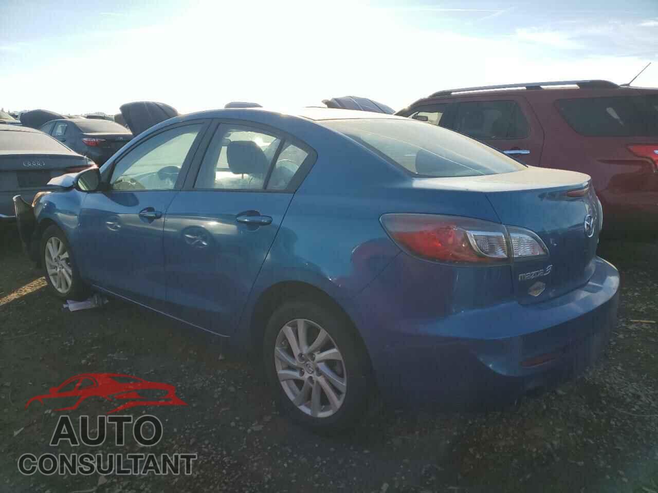 MAZDA 3 2012 - JM1BL1V74C1579889