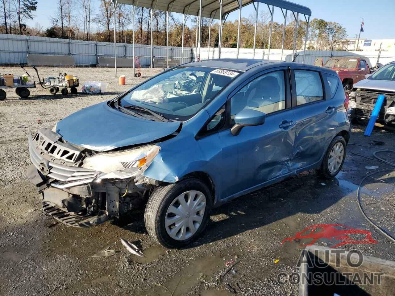 NISSAN VERSA 2015 - 3N1CE2CP2FL404662