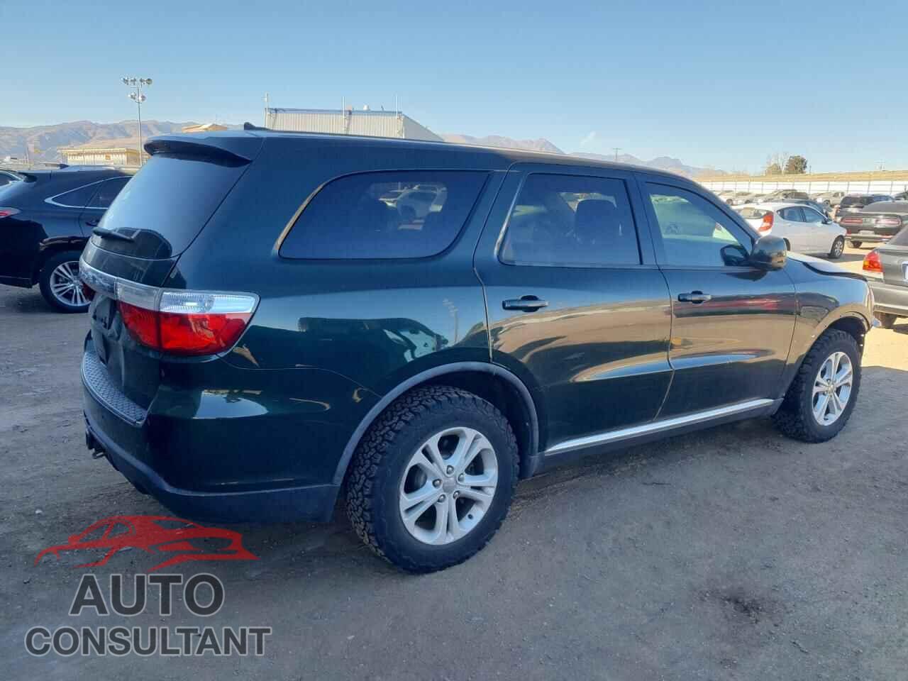 DODGE DURANGO 2011 - 1D4RE2GGXBC712236