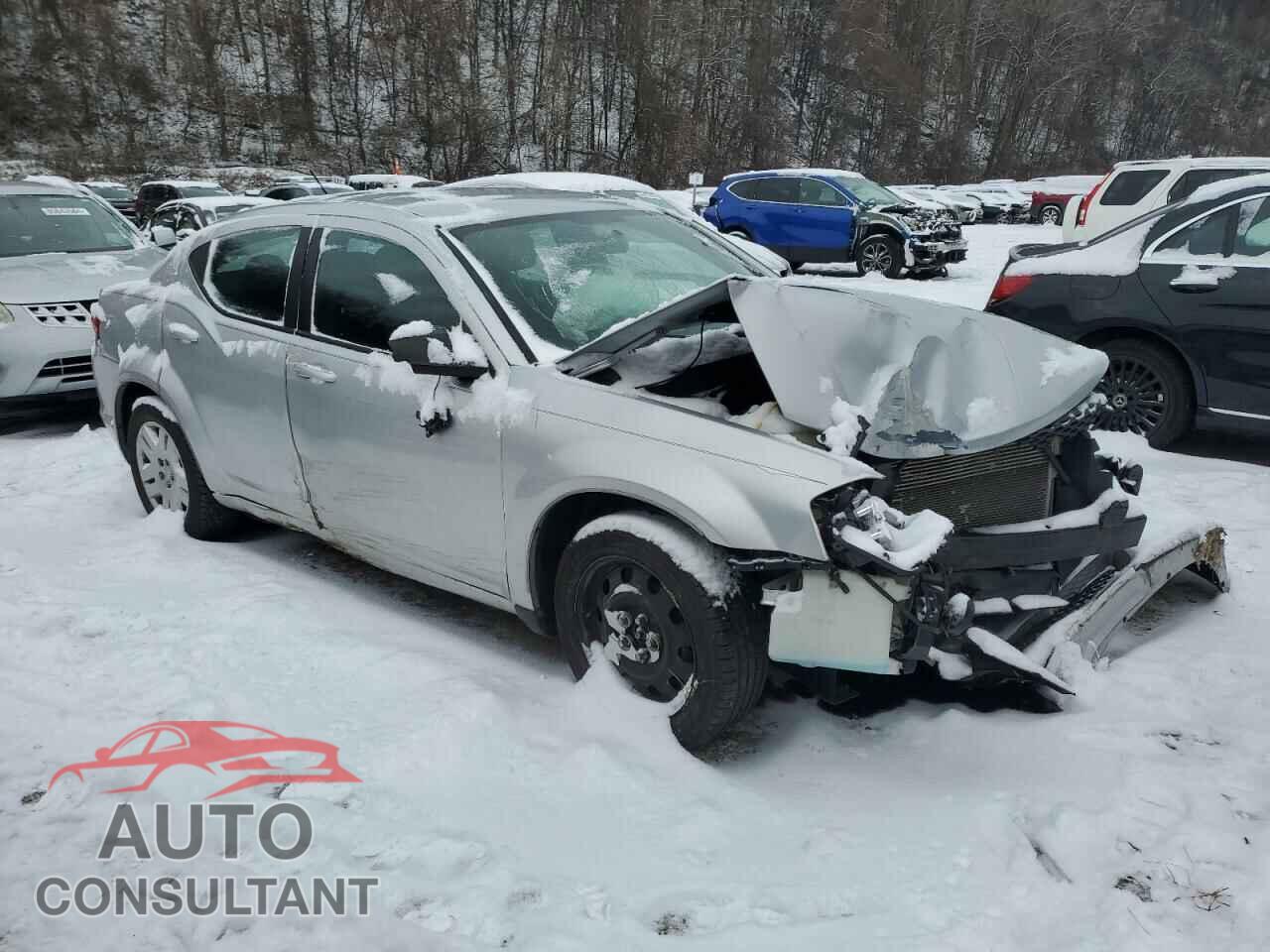 DODGE AVENGER 2011 - 1B3BD4FB6BN624809