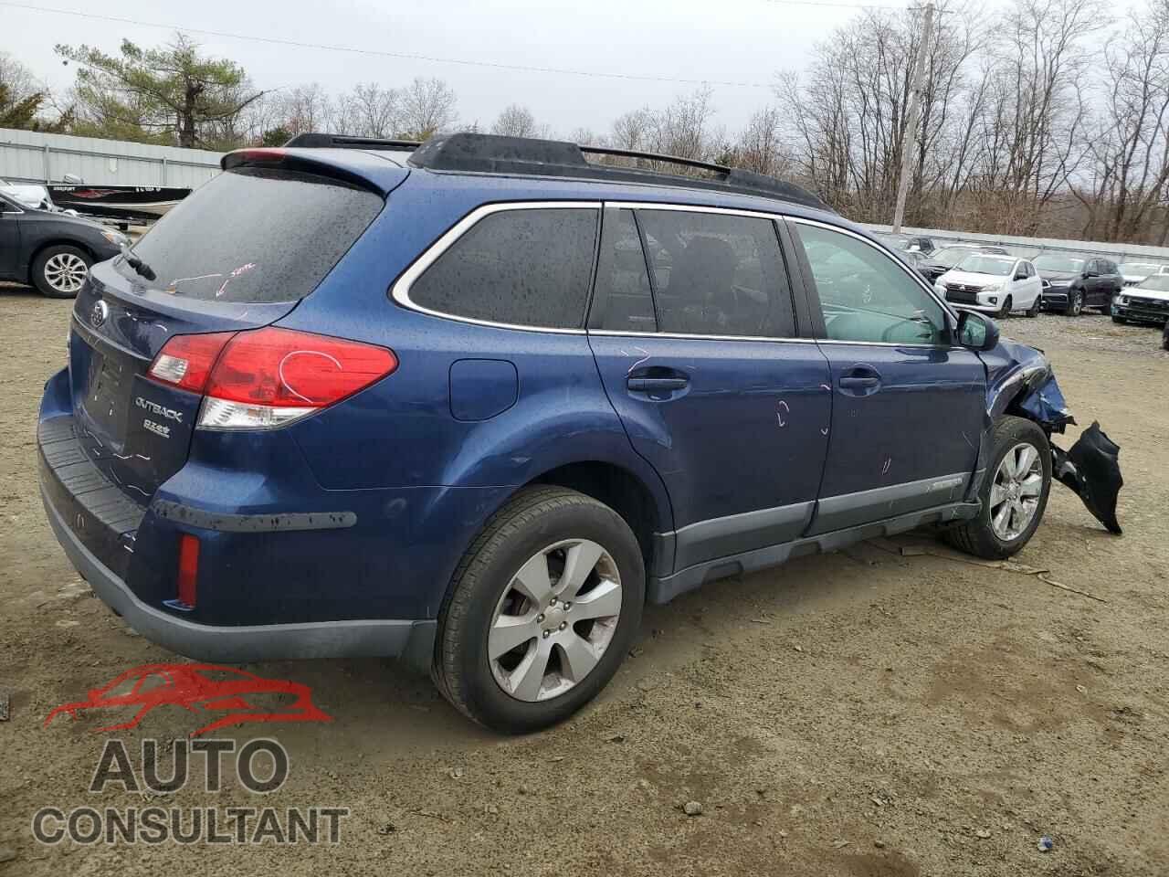 SUBARU OUTBACK 2011 - 4S4BRBCC8B3345693
