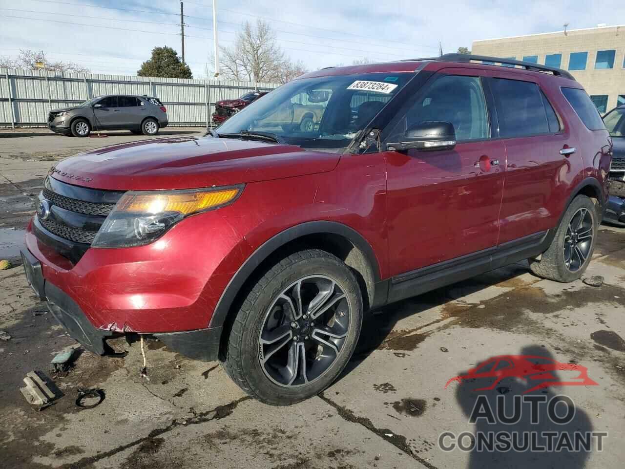 FORD EXPLORER 2014 - 1FM5K8GT3EGA75039