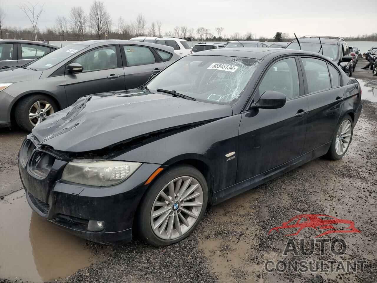 BMW 3 SERIES 2009 - WBAPK53559A514556