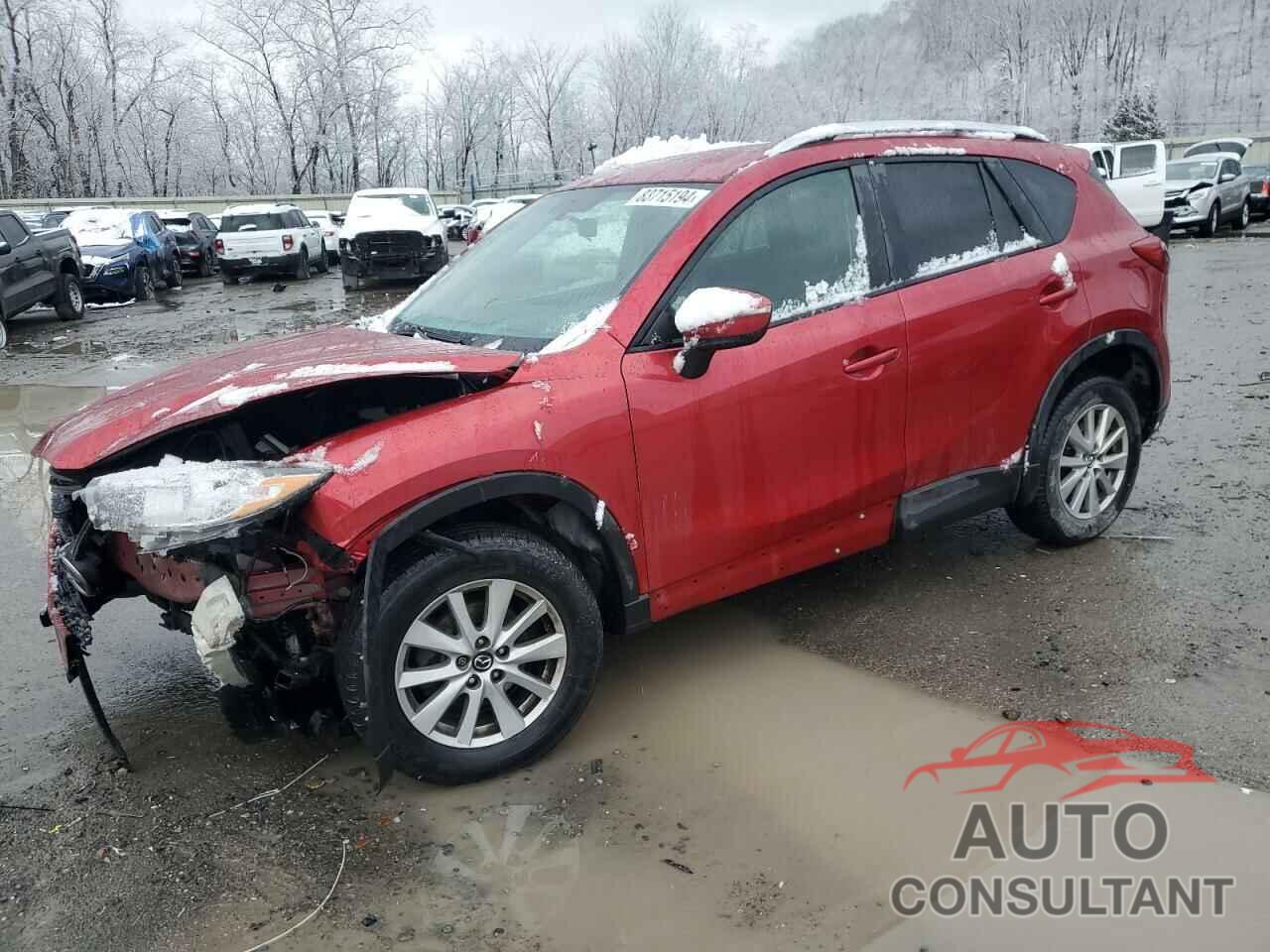 MAZDA CX-5 2016 - JM3KE4CYXG0909660