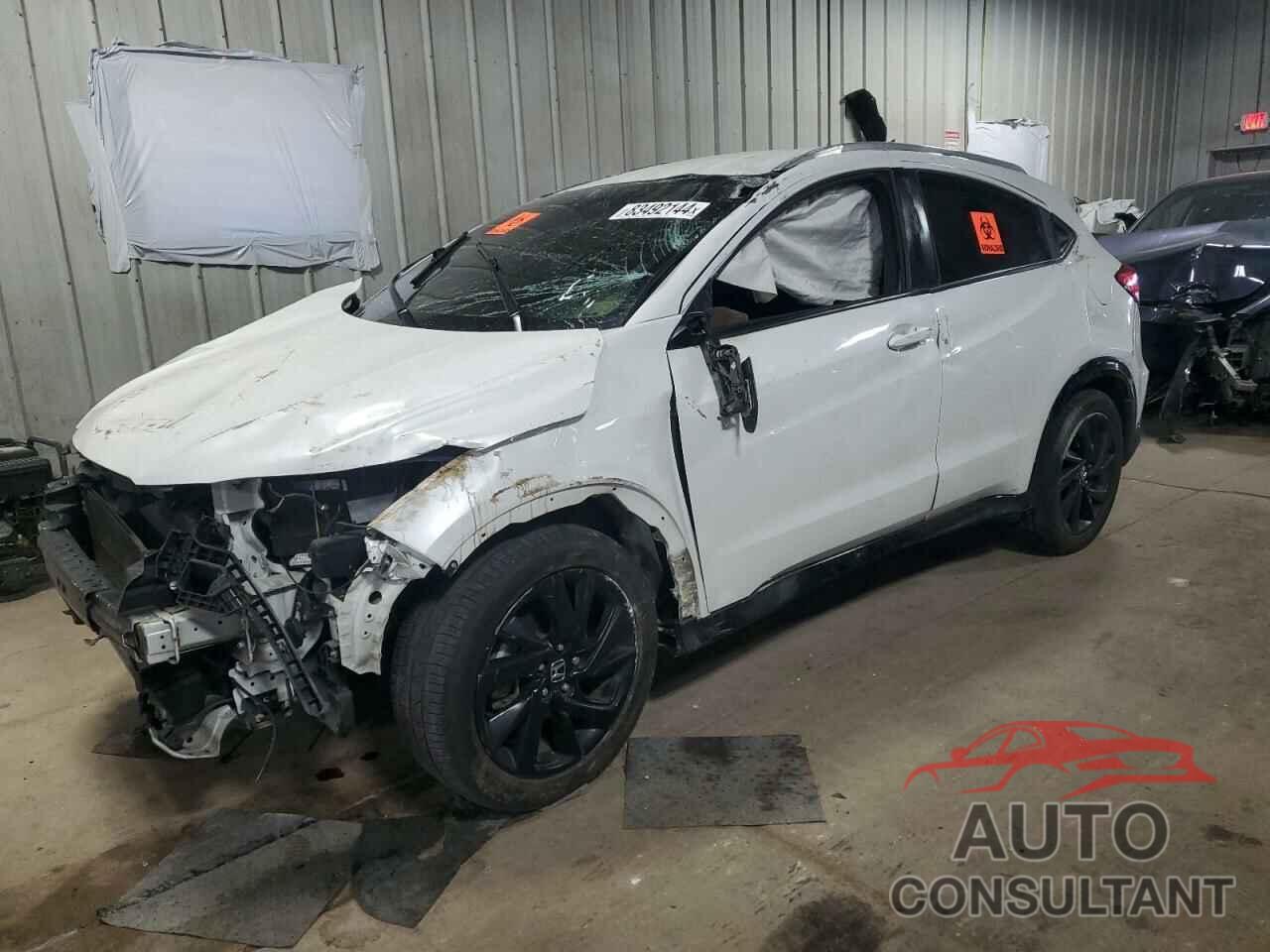 HONDA HR-V 2021 - 3CZRU6H1XMM755620