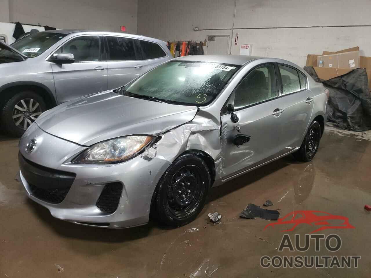 MAZDA 3 2013 - JM1BL1U71D1739648
