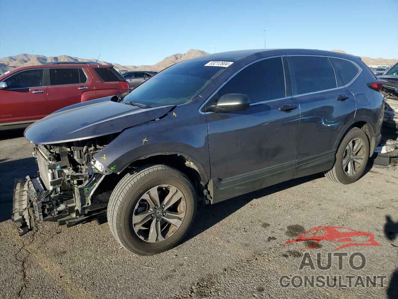 HONDA CRV 2020 - 5J6RW2H2XLA012284
