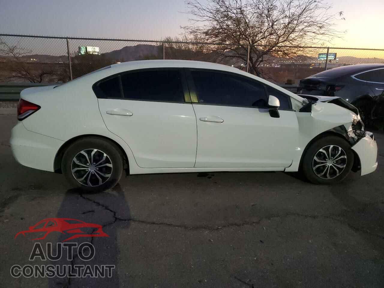 HONDA CIVIC 2013 - 19XFB2F59DE035006