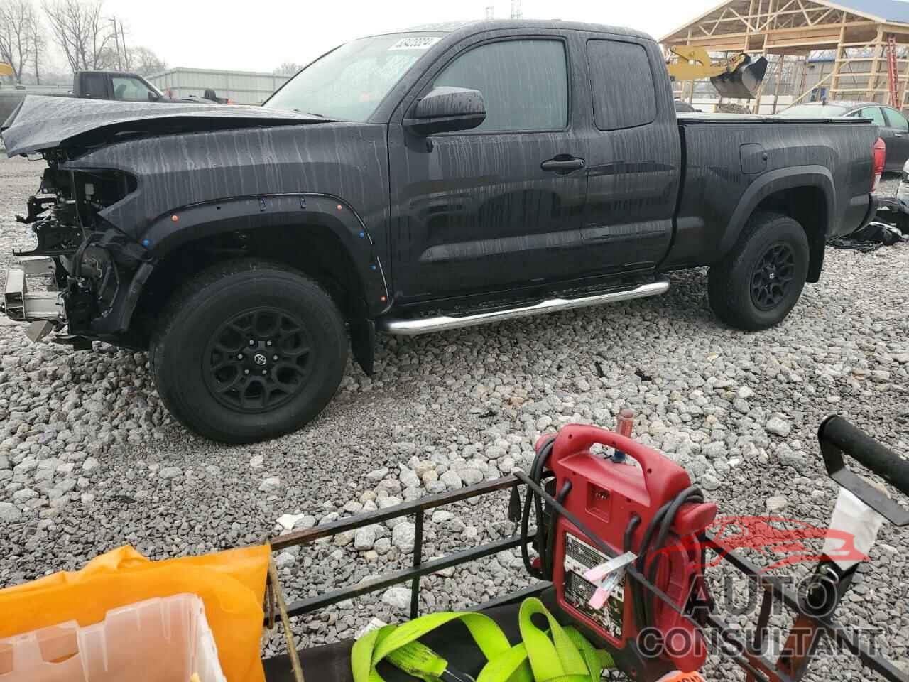 TOYOTA TACOMA 2019 - 5TFSZ5AN4KX205563