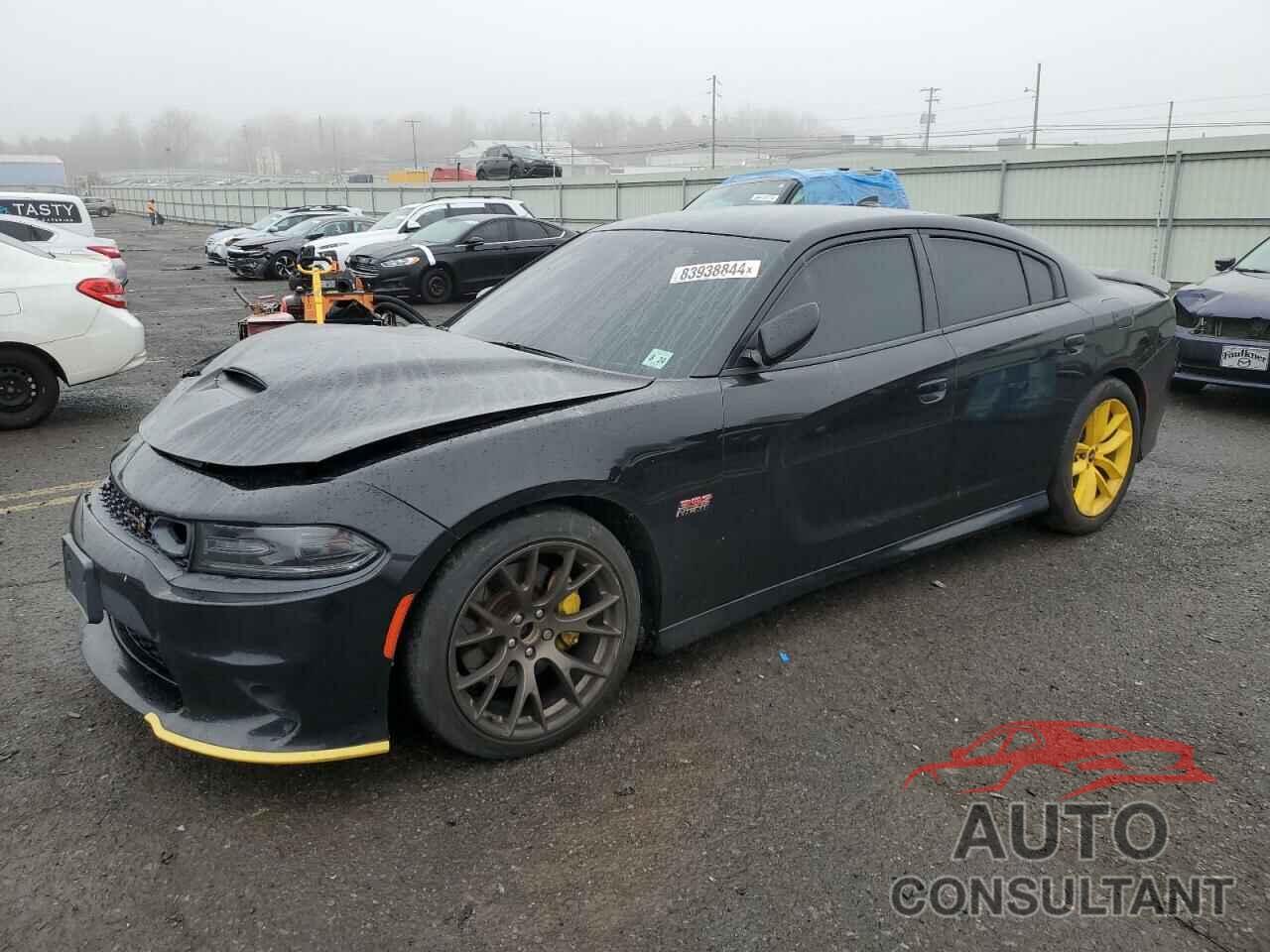 DODGE CHARGER 2019 - 2C3CDXGJ7KH700464