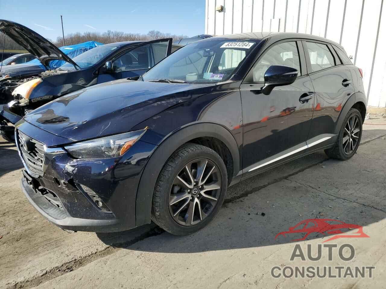 MAZDA CX-3 2016 - JM1DKBD78G0113896