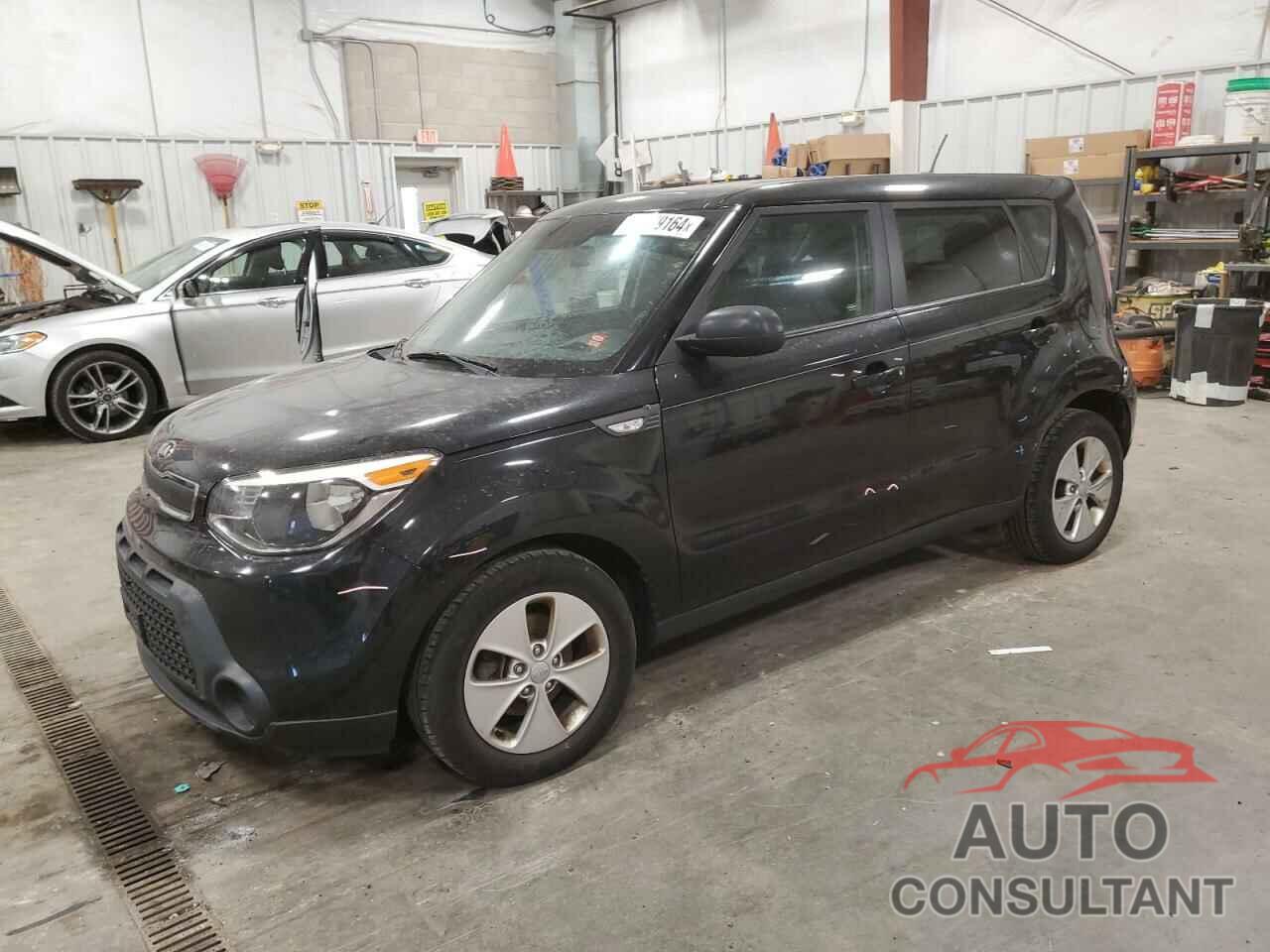 KIA SOUL 2014 - KNDJN2A27E7002456