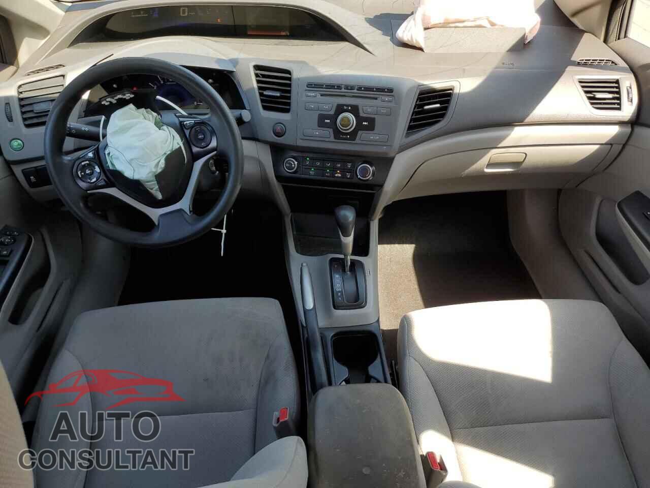 HONDA CIVIC 2012 - 19XFB2F54CE085598