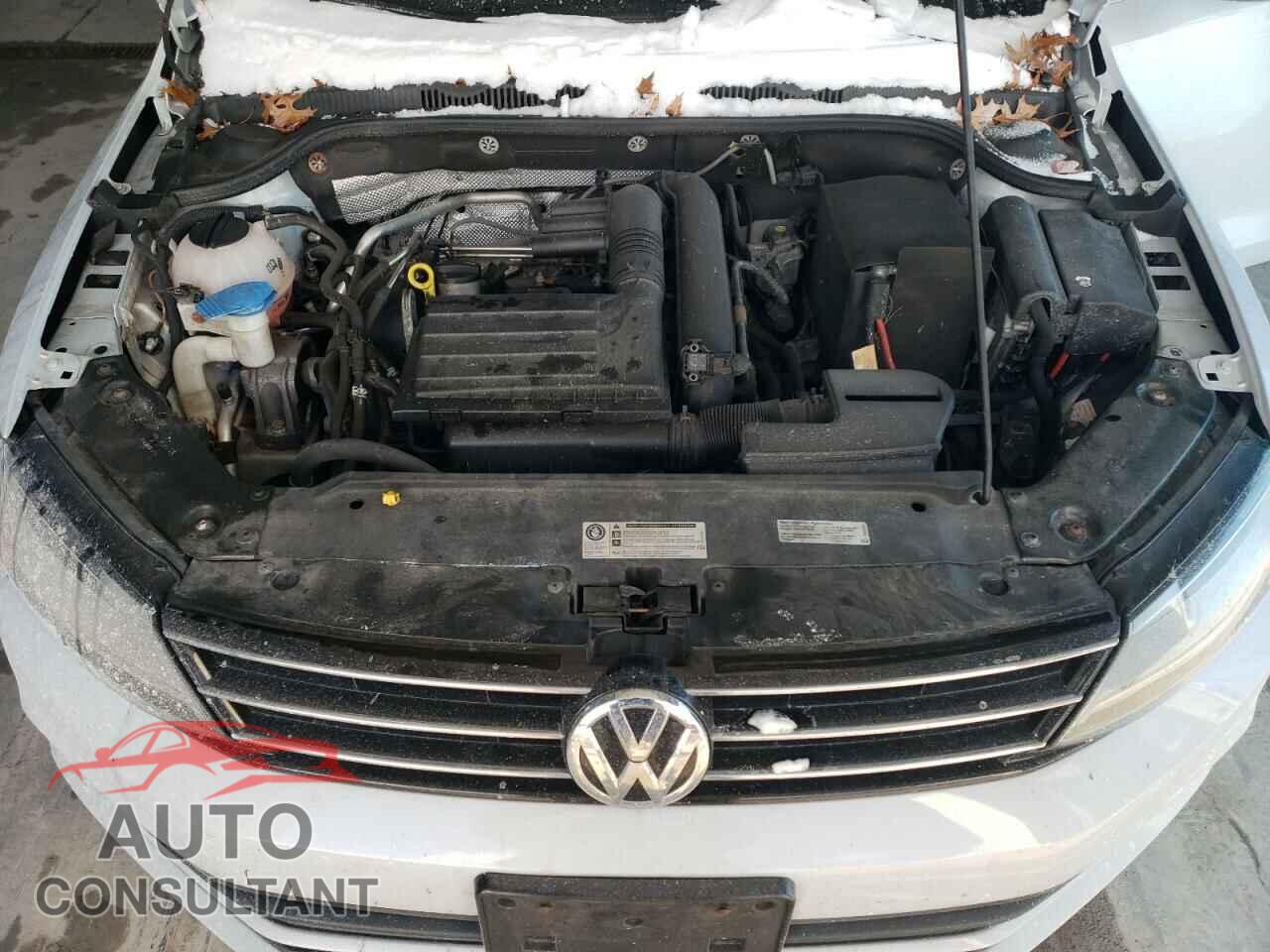 VOLKSWAGEN JETTA 2017 - 3VW2B7AJ2HM242779