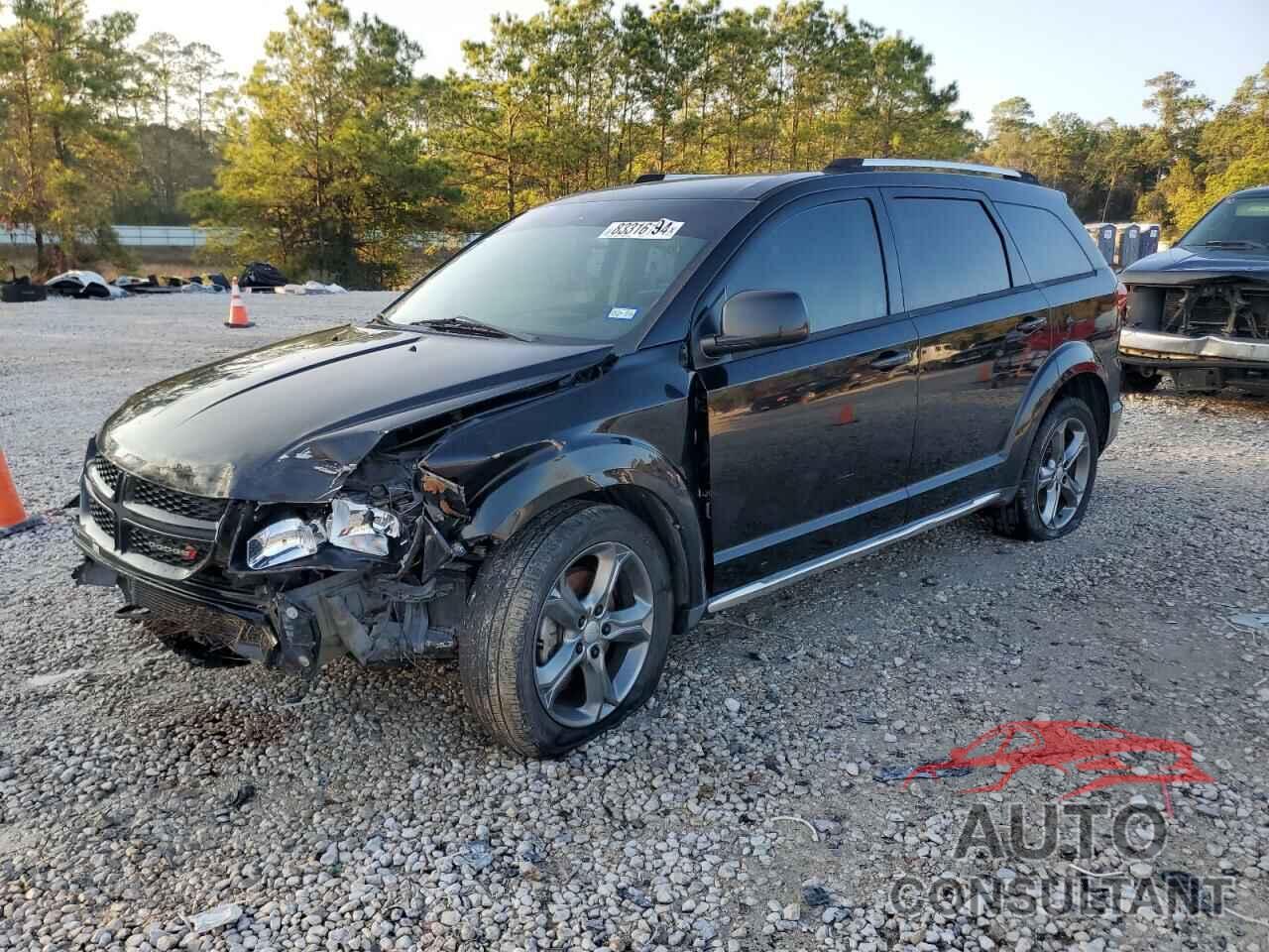 DODGE JOURNEY 2016 - 3C4PDCGG4GT141478