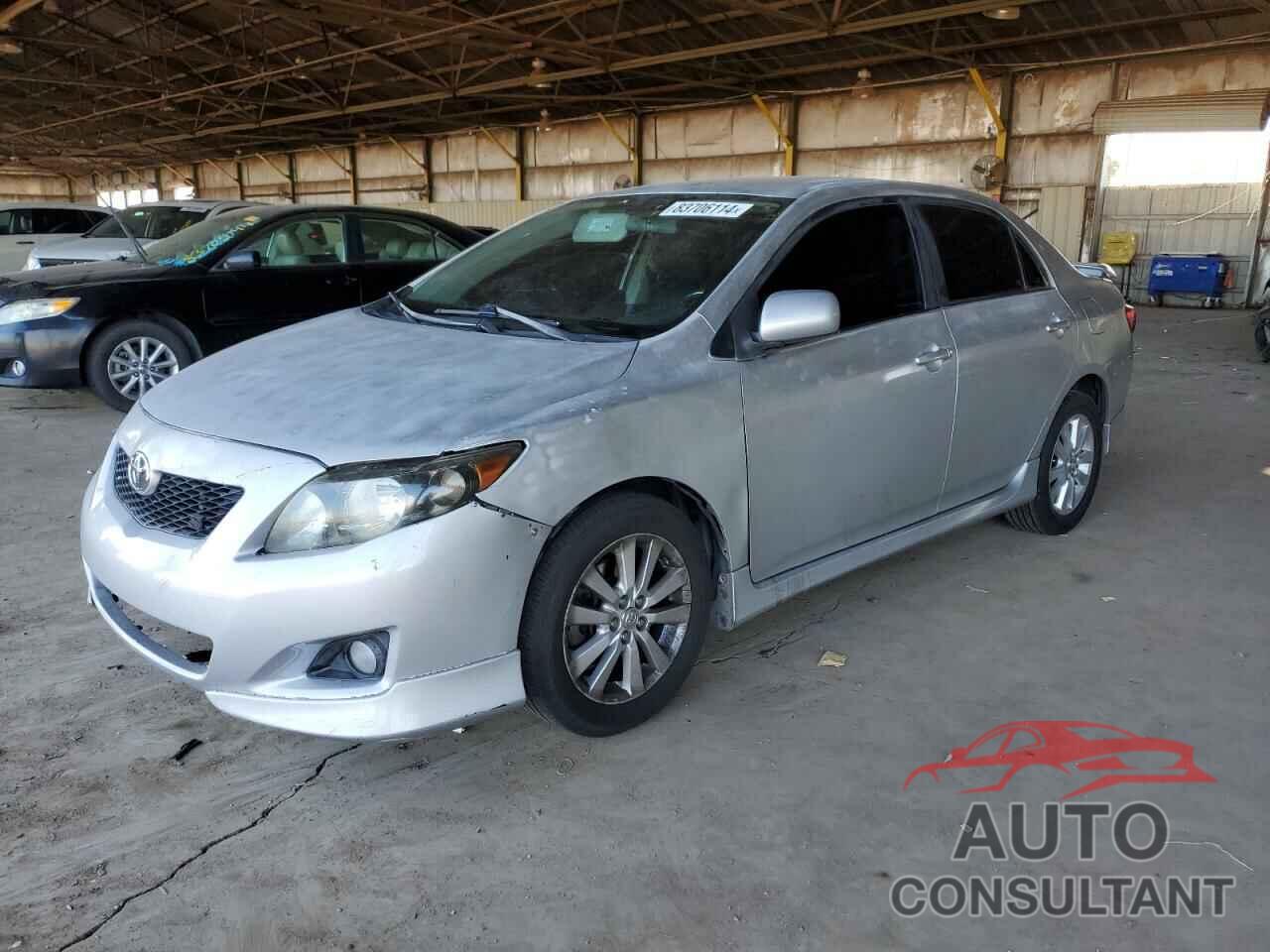 TOYOTA COROLLA 2010 - 1NXBU4EE1AZ231472