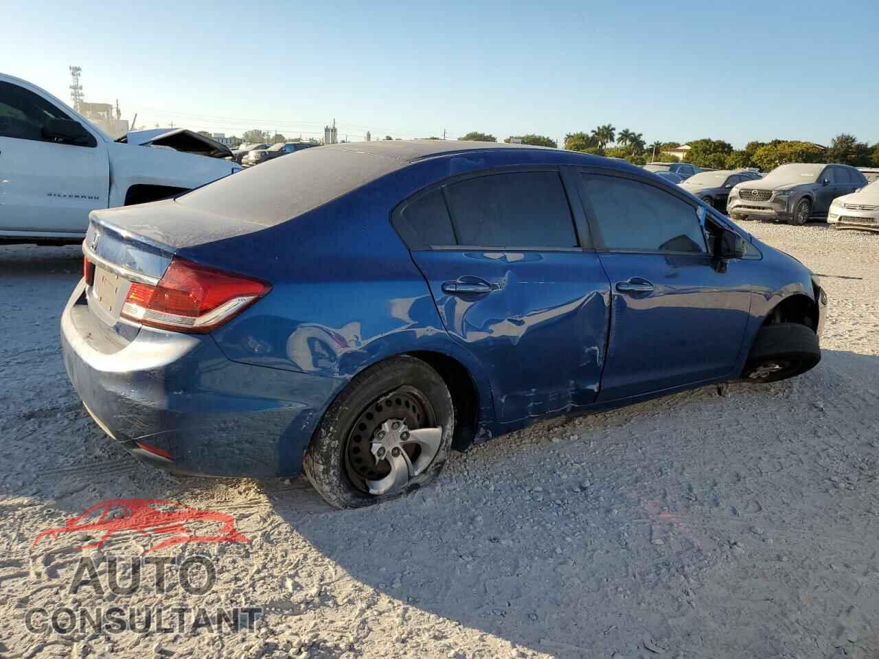 HONDA CIVIC 2015 - 19XFB2F53FE024151