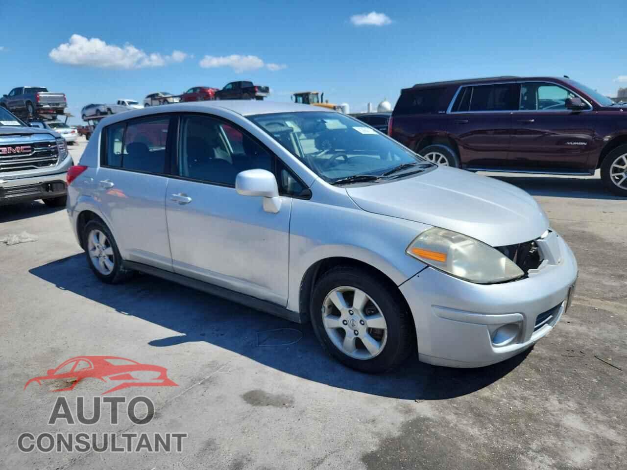 NISSAN VERSA 2009 - 3N1BC13E89L420136