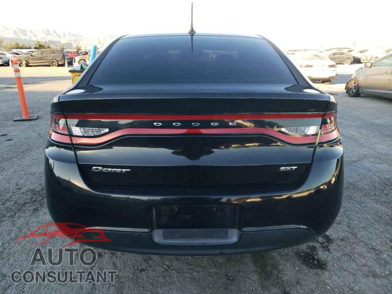 DODGE DART 2015 - 1C3CDFBB3FD320065