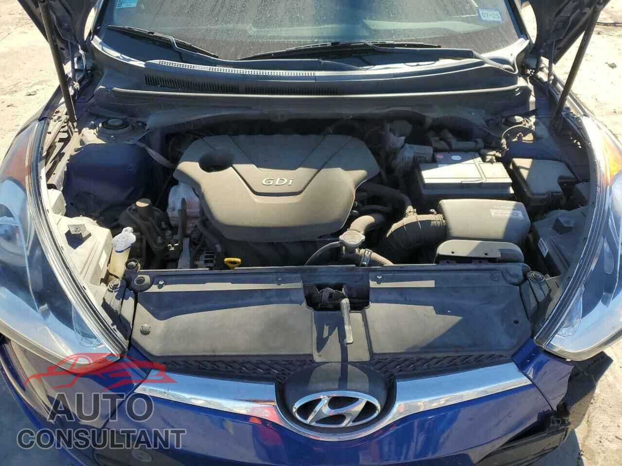 HYUNDAI VELOSTER 2016 - KMHTC6AD5GU257761