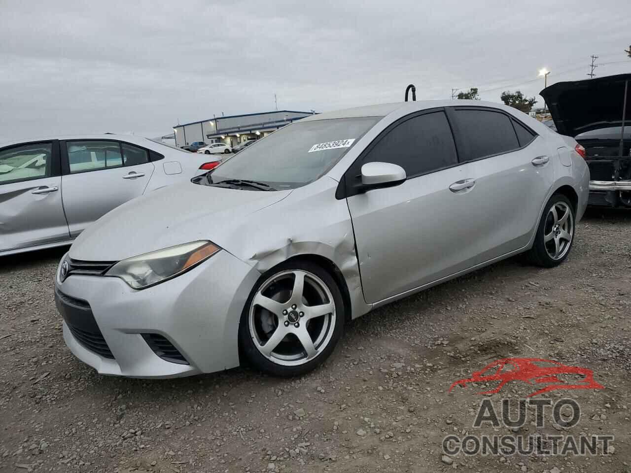 TOYOTA COROLLA 2016 - 5YFBURHE7GP506085