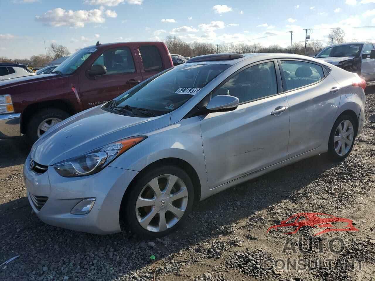 HYUNDAI ELANTRA 2012 - 5NPDH4AE4CH121746